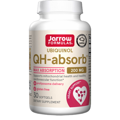 Ubiquinol QH-Absorb, 200mg
