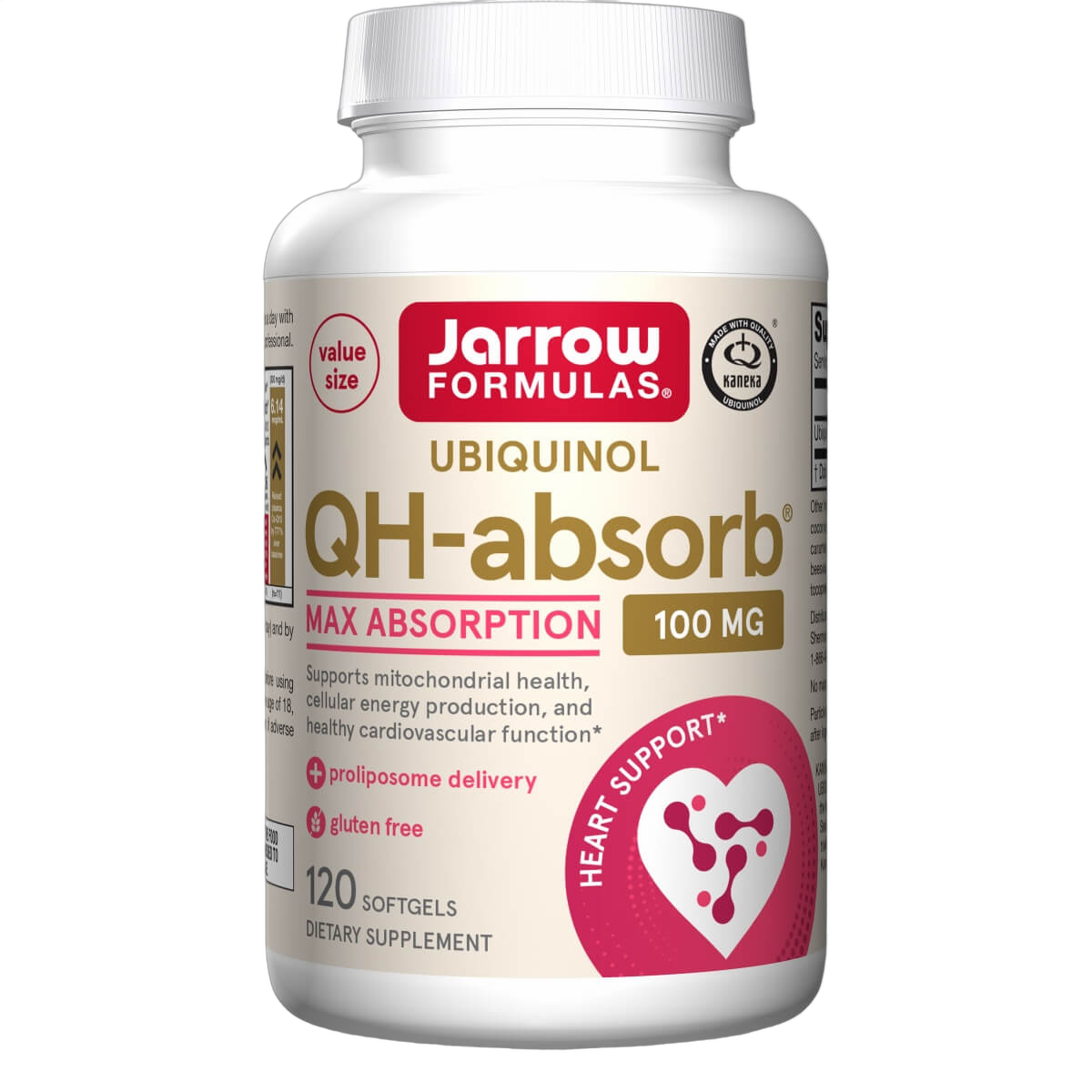 Ubiquinol QH-Absorb, 100mg