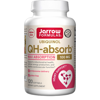 Ubiquinol QH-Absorb, 100mg