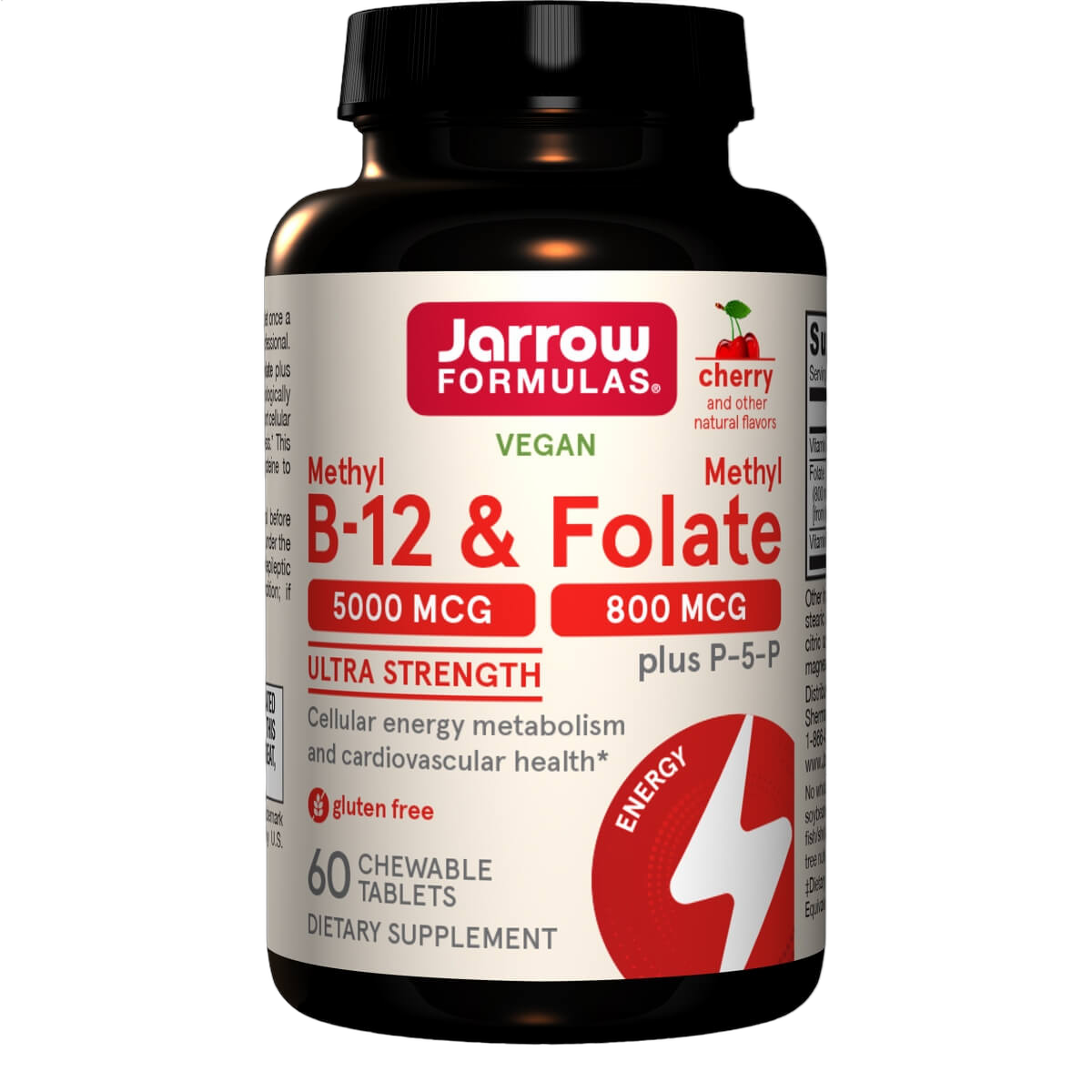 Vitamin Methyl B12 & Methyl Folate