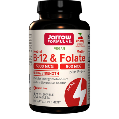 Vitamin Methyl B12 & Methyl Folate