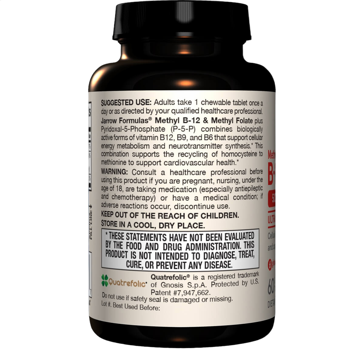Vitamin Methyl B12 & Methyl Folate