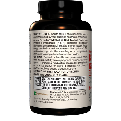 Vitamin Methyl B12 & Methyl Folate