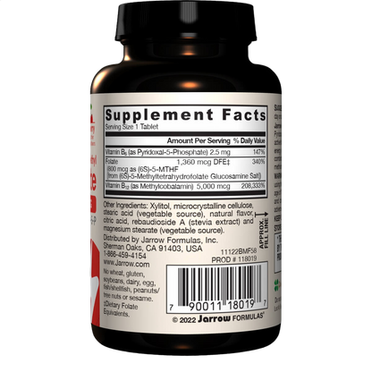 Vitamin Methyl B12 & Methyl Folate