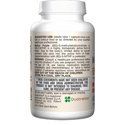 Methyl Folate, 400mcg
