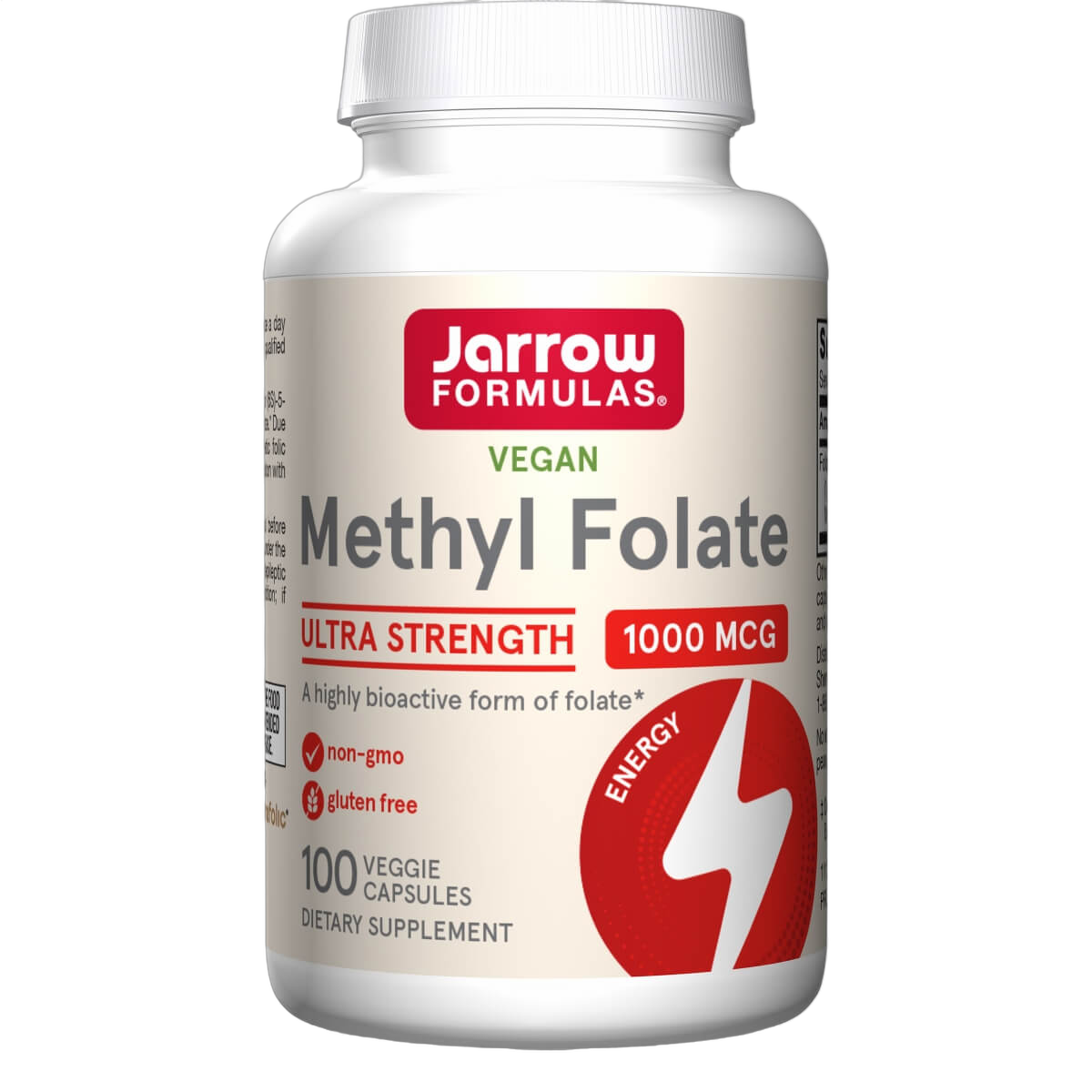 Methyl Folate, 1000mcg
