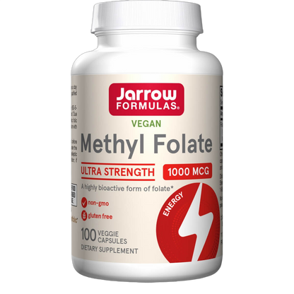 Methyl Folate, 1000mcg