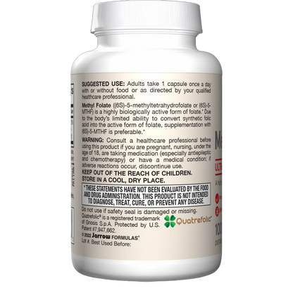 Methyl Folate, 1000mcg