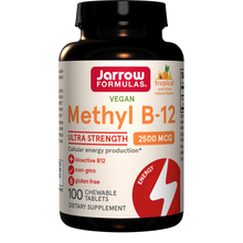 Vitamin Methyl B12, 2500mcg, Tropical Flavour