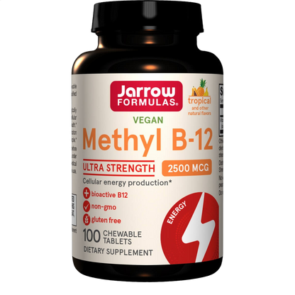 Vitamin Methyl B12, 2500mcg, Tropical Flavour