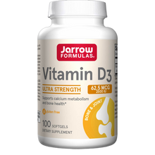 Vitamin D3, 62.5mg (2500IU)