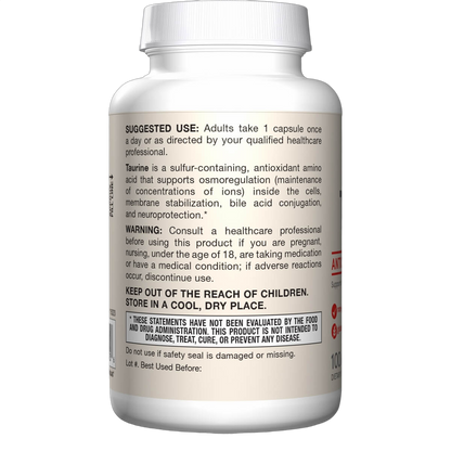 Taurine, 1000mg