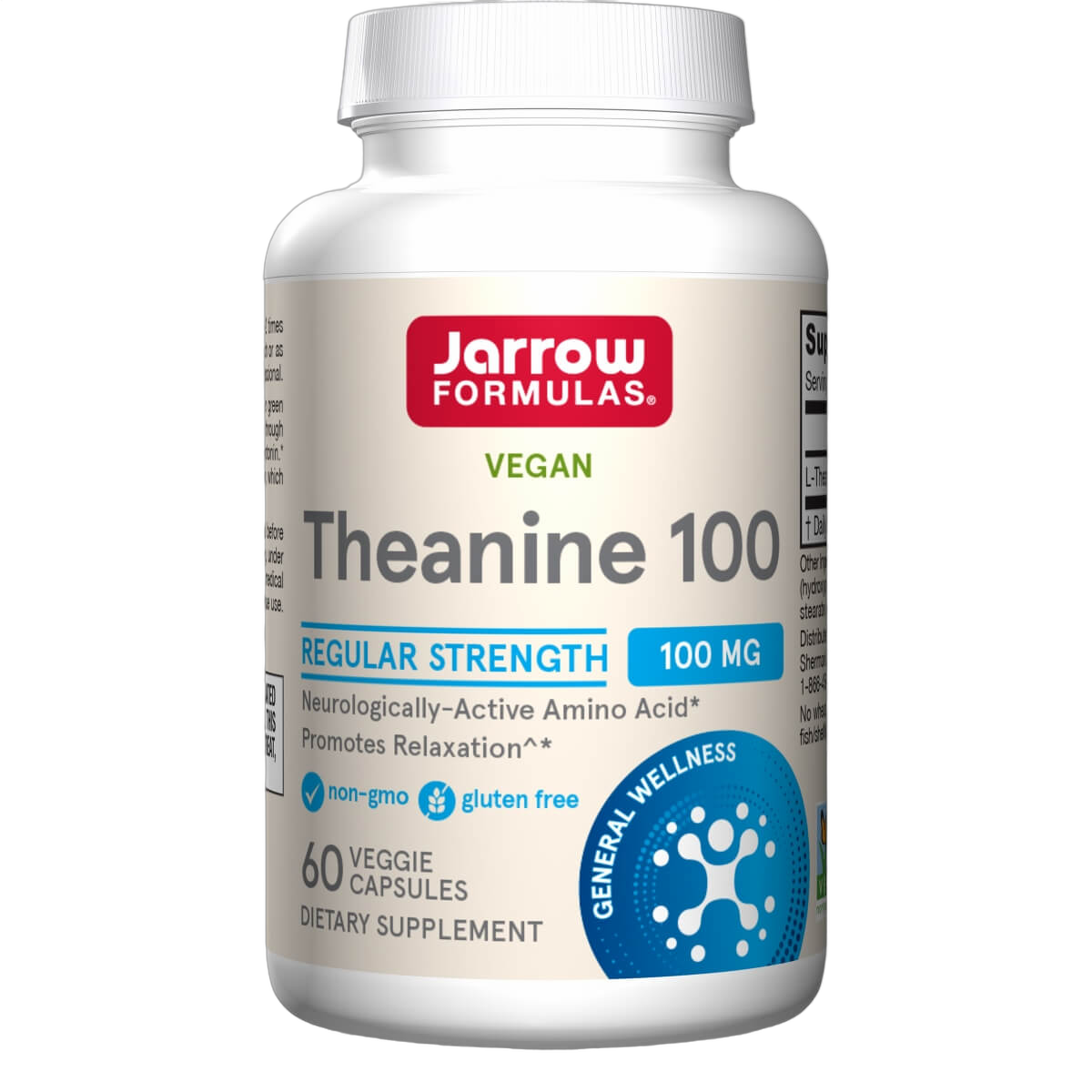 L-Theanine, 100mg