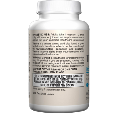 L-Theanine, 100mg