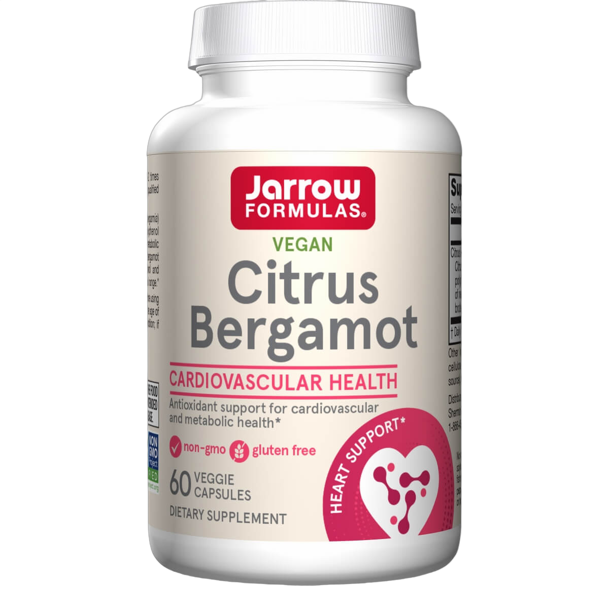 Citrus Bergamot, 500mg