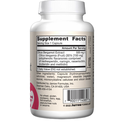 Citrus Bergamot, 500mg