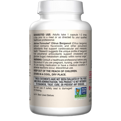Citrus Bergamot, 500mg