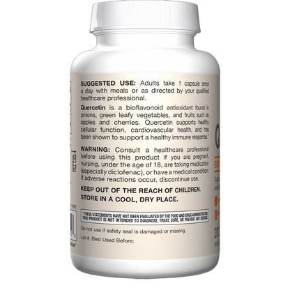 Quercetin, 500mg