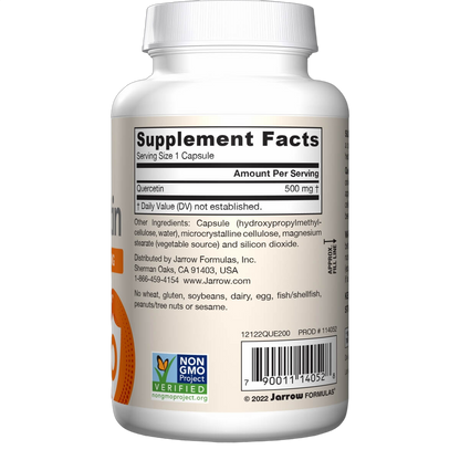 Quercetin, 500mg