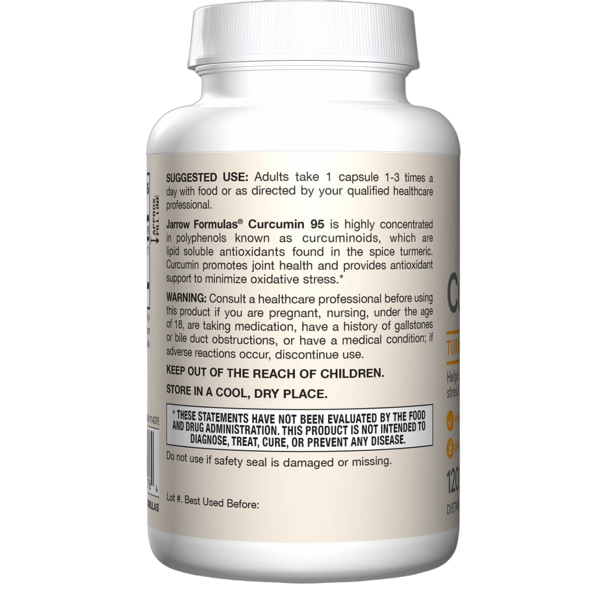 Curcumin 95, 500mg