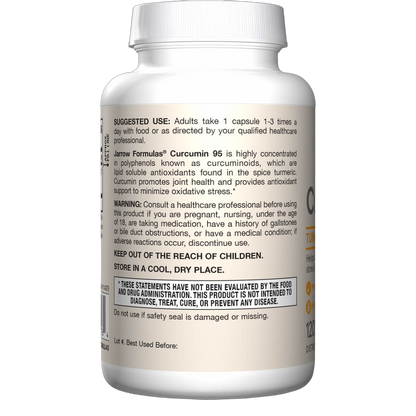 Curcumin 95, 500mg