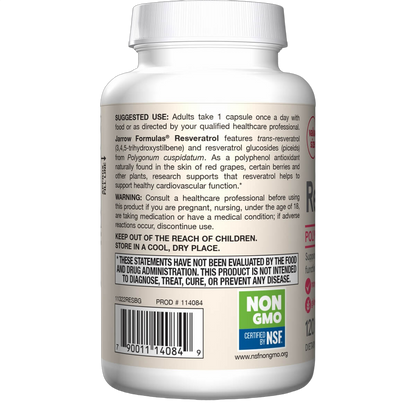 Resveratrol, 100mg