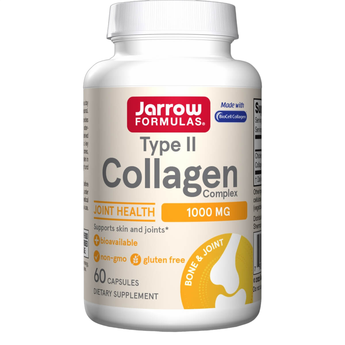 Type II Collagen Complex, 500mg