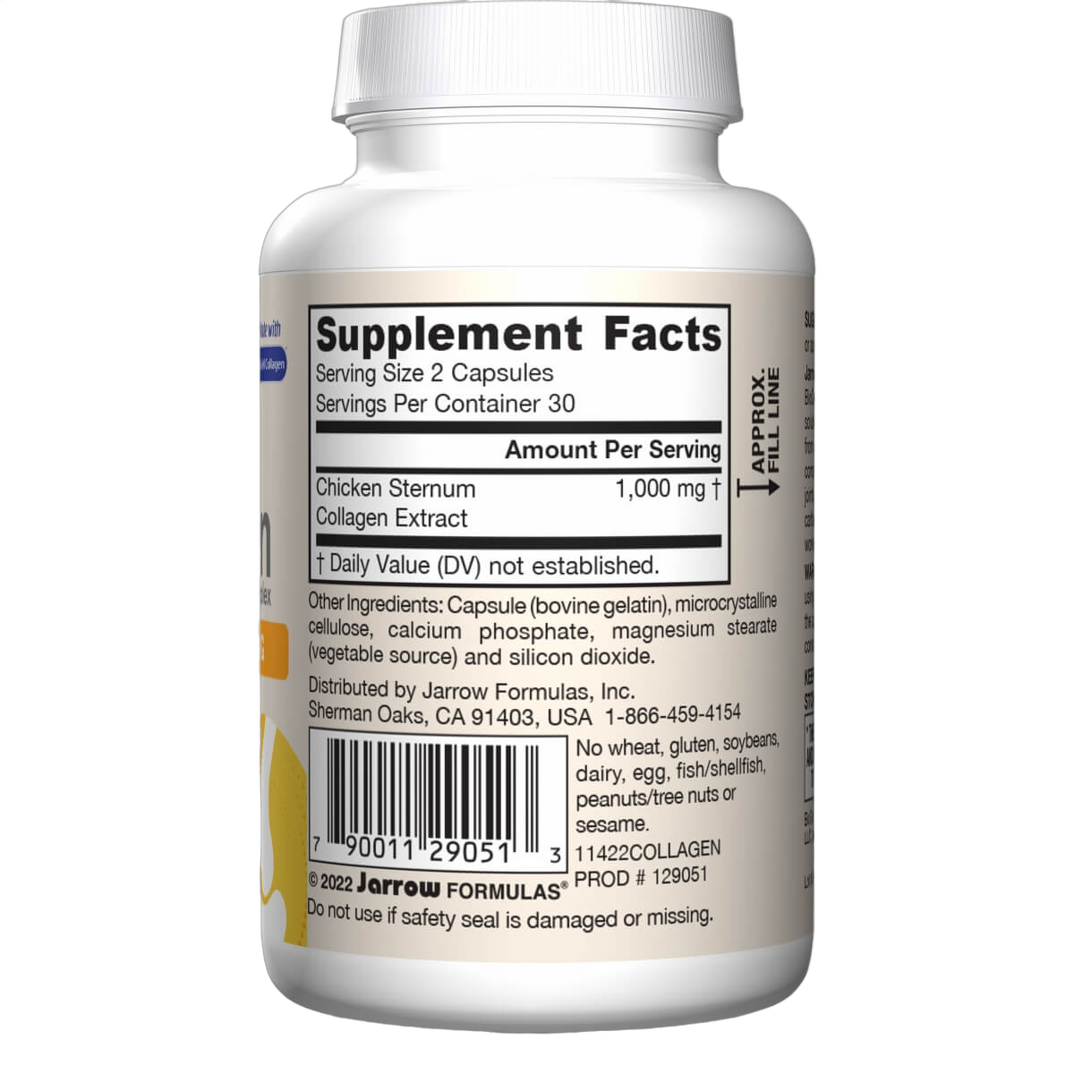 Type II Collagen Complex, 500mg
