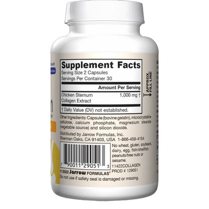 Type II Collagen Complex, 500mg
