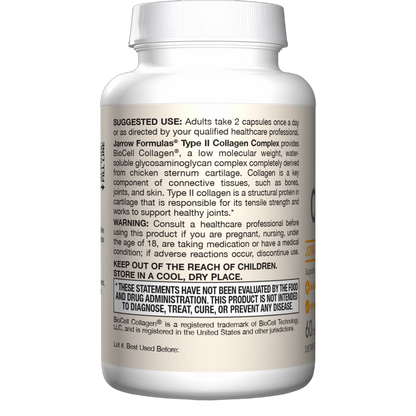 Type II Collagen Complex, 500mg