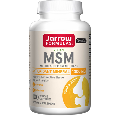 MSM, 1000mg