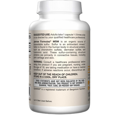 MSM, 1000mg