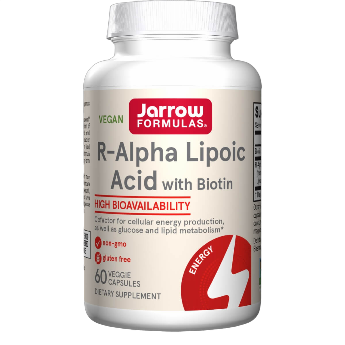 R-Alpha Lipoic Acid + Biotin