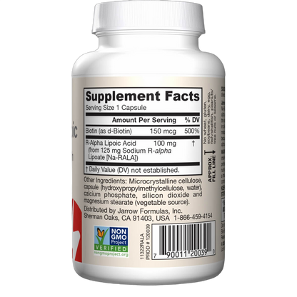 R-Alpha Lipoic Acid + Biotin