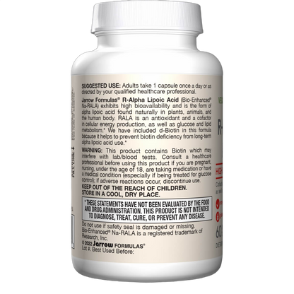 R-Alpha Lipoic Acid + Biotin