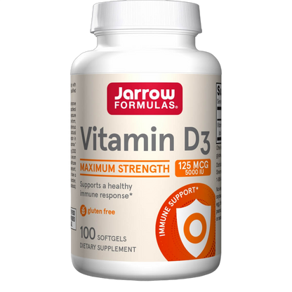 Vitamin D3, 125mg (5000IU)