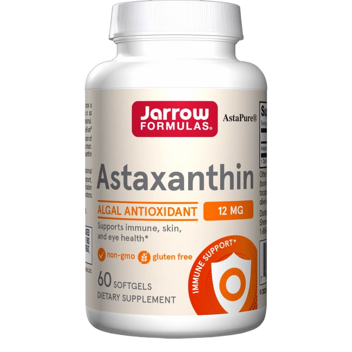 Astaxanthin, 12mg