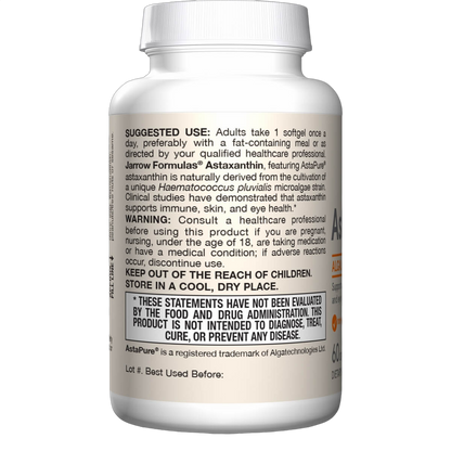 Astaxanthin, 12mg