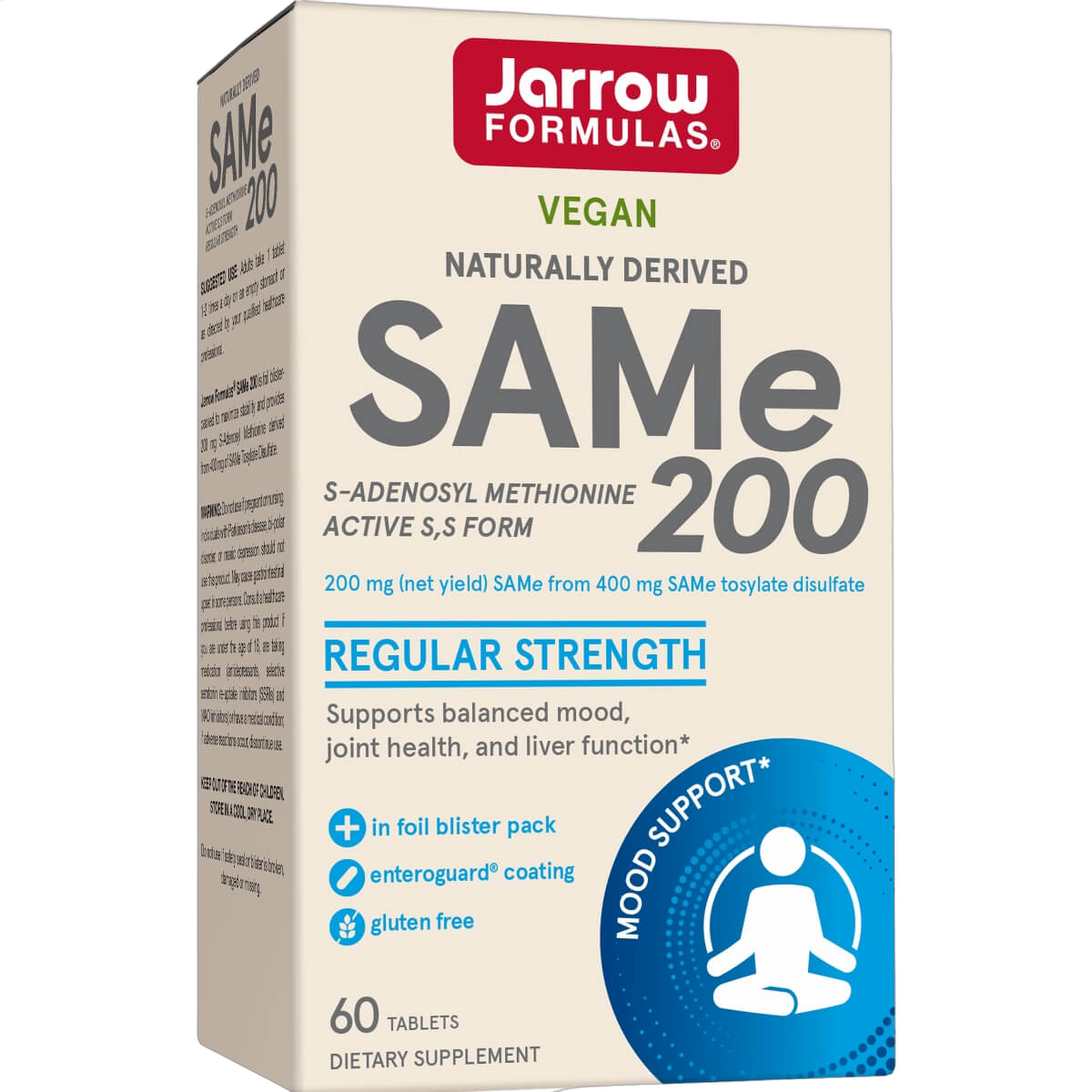 SAM-e, 200mg