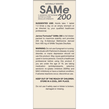 SAM-e, 200mg