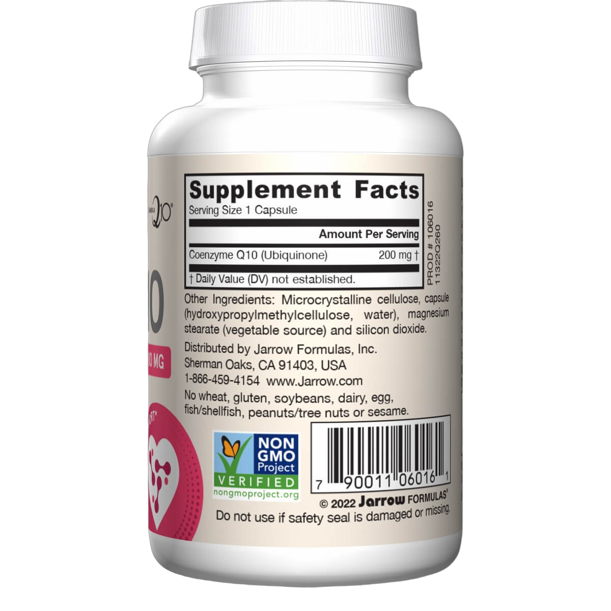 CoQ10, 200mg
