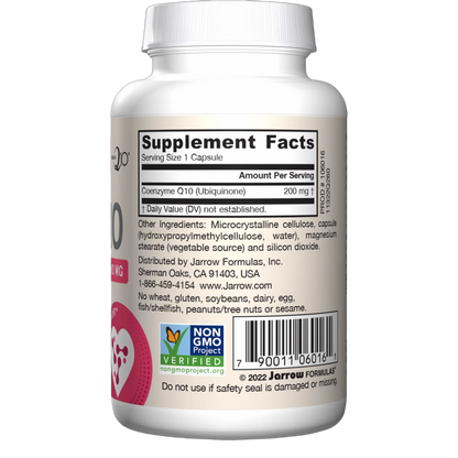 CoQ10, 200mg