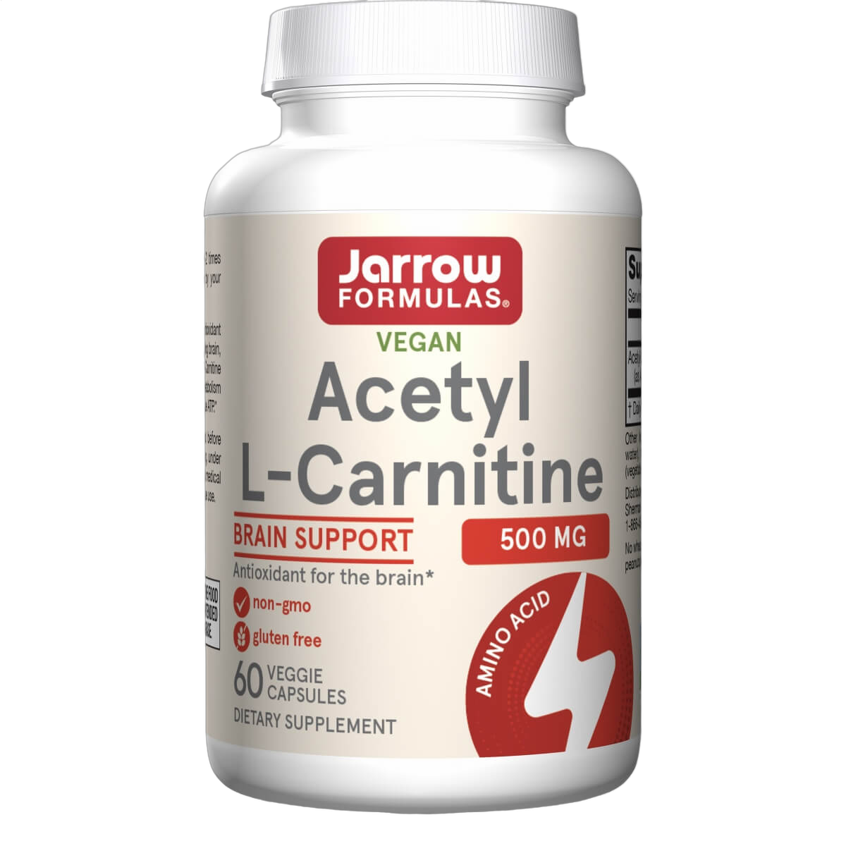 Acetyl L-Carnitine, 500mg
