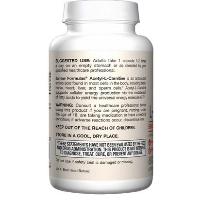 Acetyl L-Carnitine, 500mg