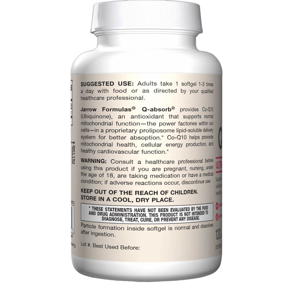 Q-absorb CoQ10, 100mg