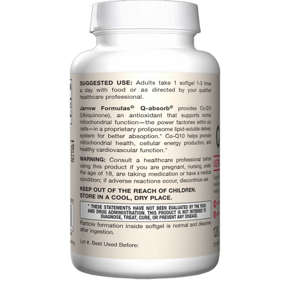Q-absorb CoQ10, 100mg