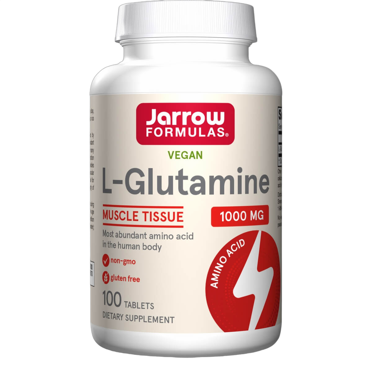 L-Glutamine, 1000mg