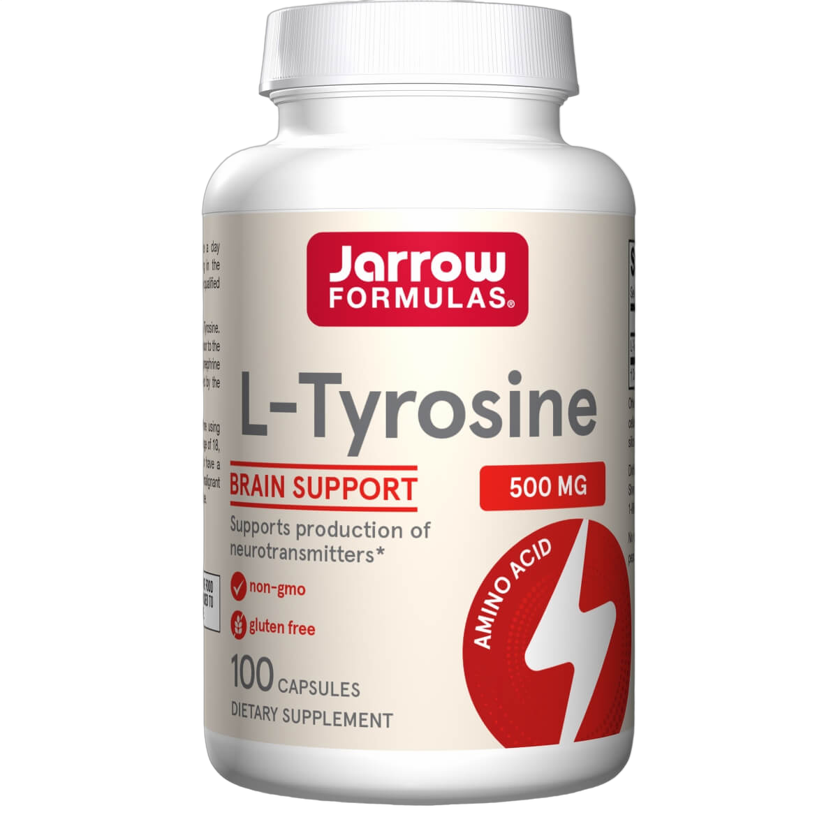 L-Tyrosine, 500mg