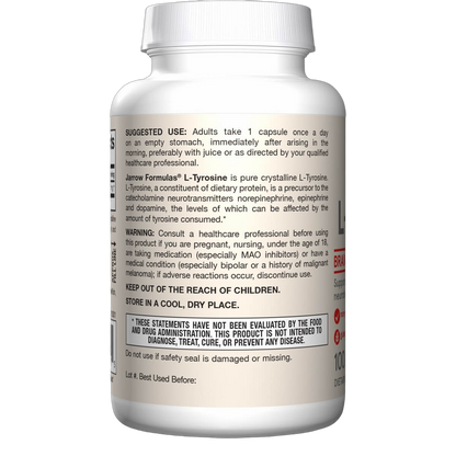 L-Tyrosine, 500mg