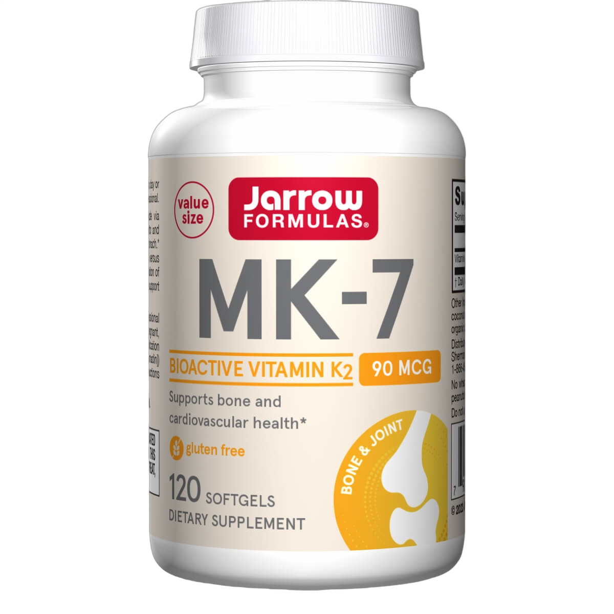 Vitamin K2 as MK-7, 90mcg